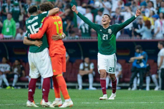 México Mundial Rusia 2018