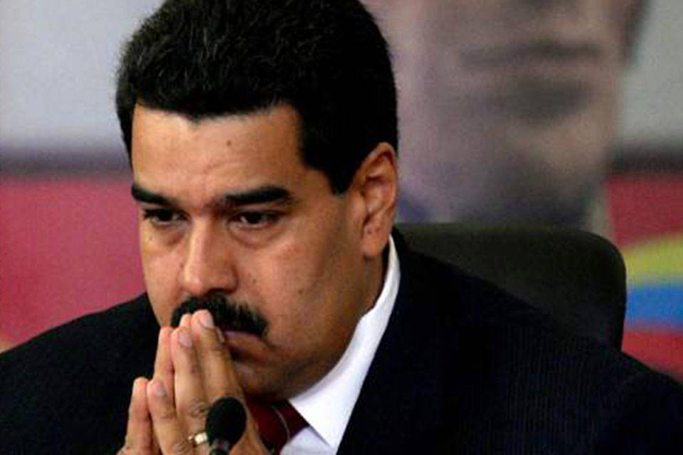 NICOLÁS MADURO.