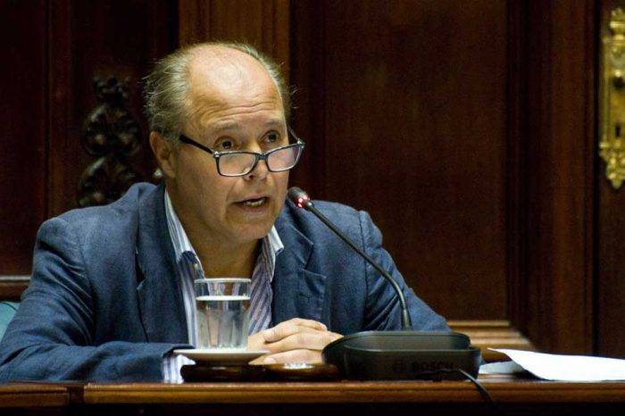 Pablo Iturralde diputado uruguayo Parlasur