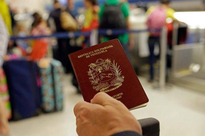 Pasaporte Saime