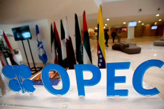 La OPEP producción
