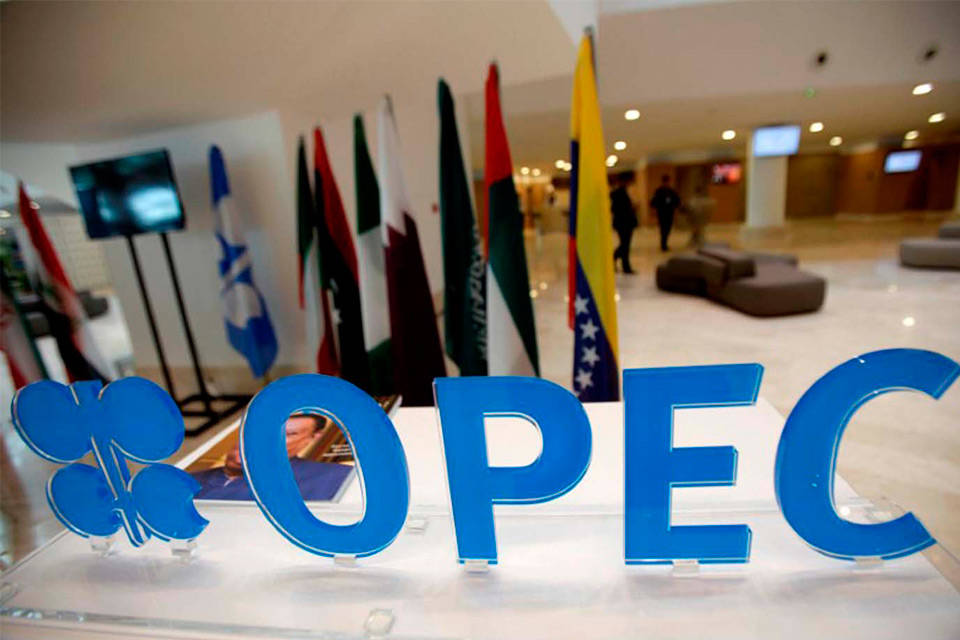 La OPEP producción