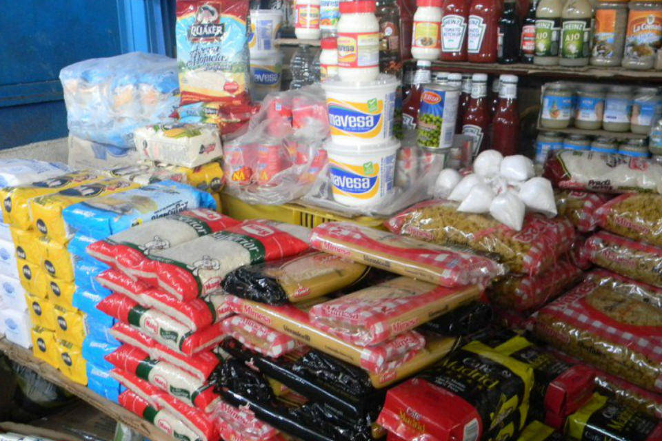 Canasta Alimentaria Familiar dólares consumo