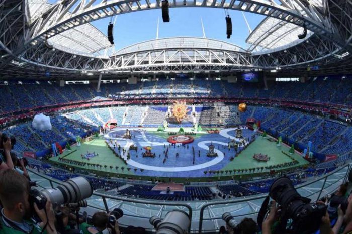 Inauguración Rusia 2018