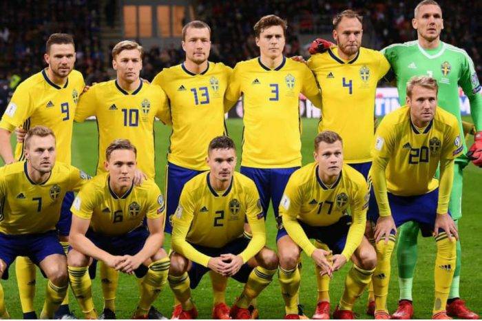 Suecia Mundial Rusia 2018
