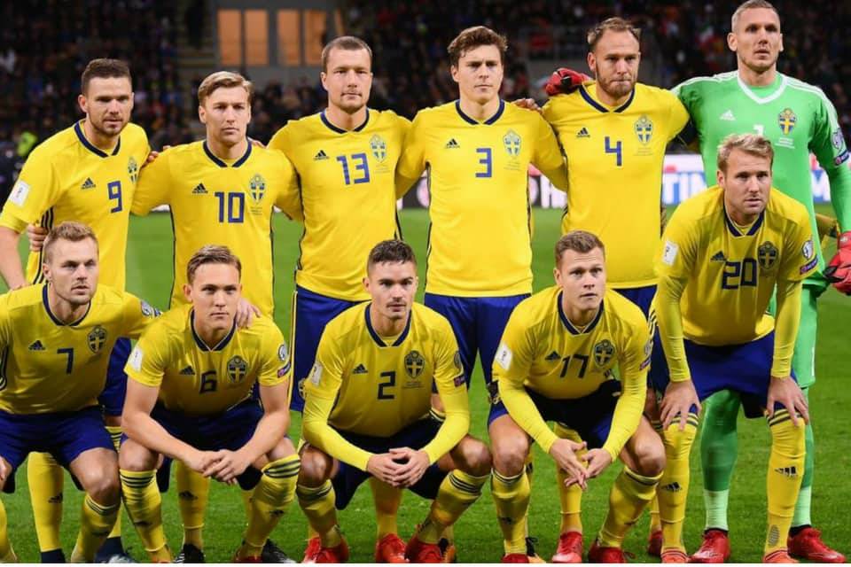 Suecia Mundial Rusia 2018