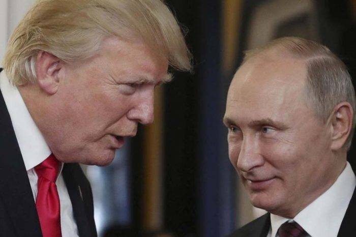 Donald Trump Vladimir Putin