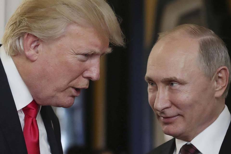 Donald Trump Vladimir Putin