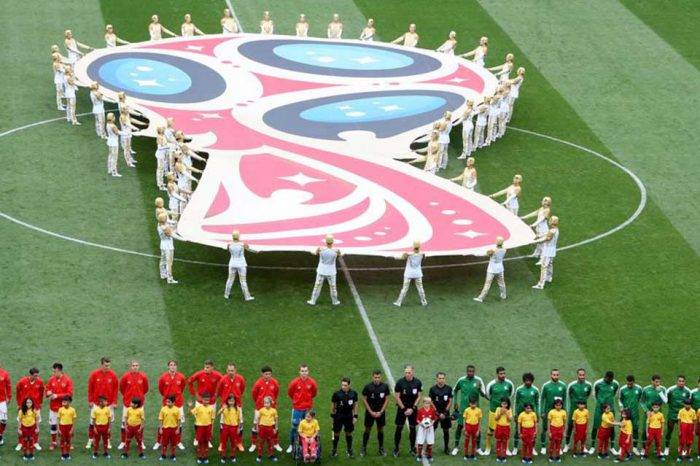 Inauguración Rusia 2018