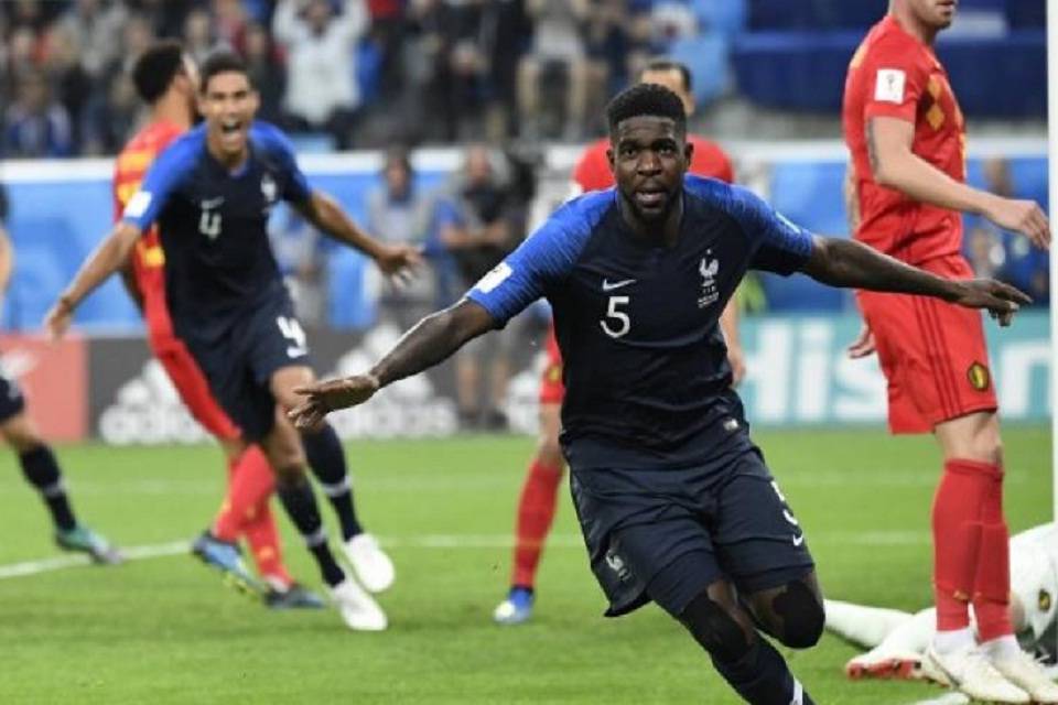 Francia juega la final. Rusia 2018