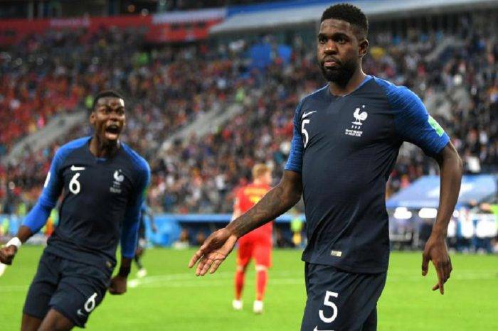 Francia pasa a la final. Rusia 2018