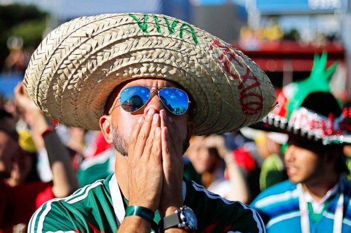 México pierde contra Brasil. Rusia 2018