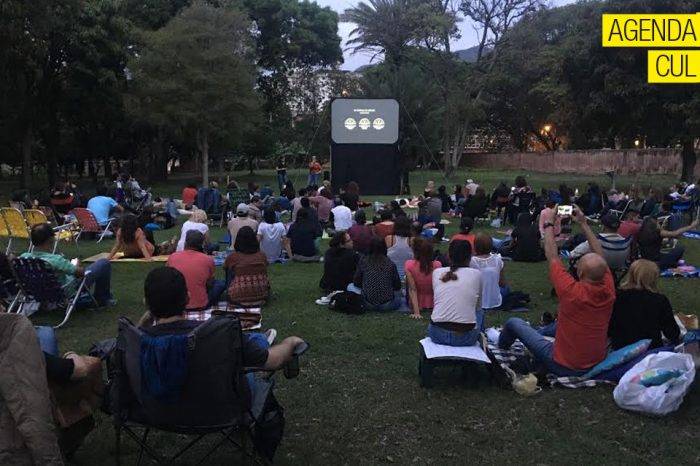 Cine al aire libre. Agenda CUL