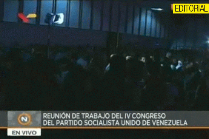 Apagón congreso del Psuv