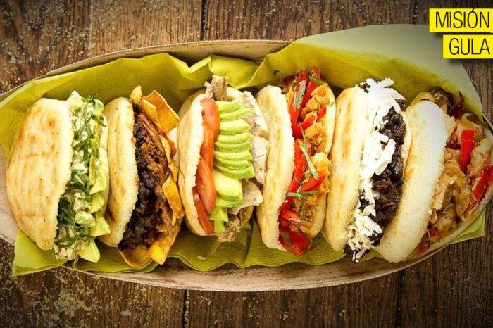 Arepa. Misión Gula