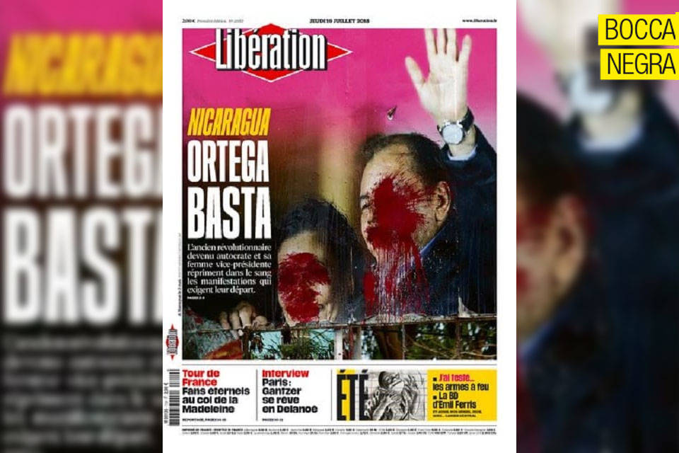Liberation portada 19 de julio