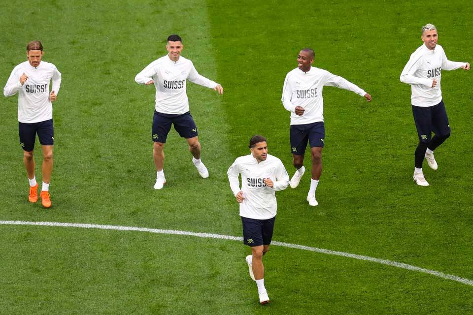 Suecia entrenamiento. Rusia 2018