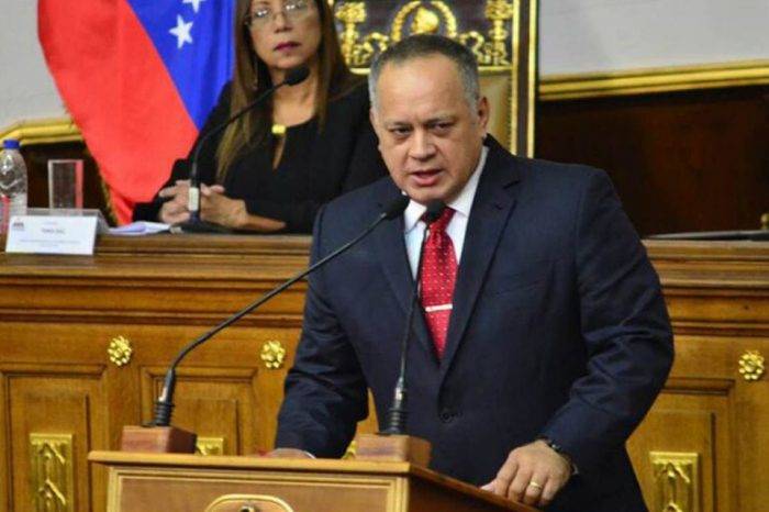 ANC presidida por Diosdado Cabello