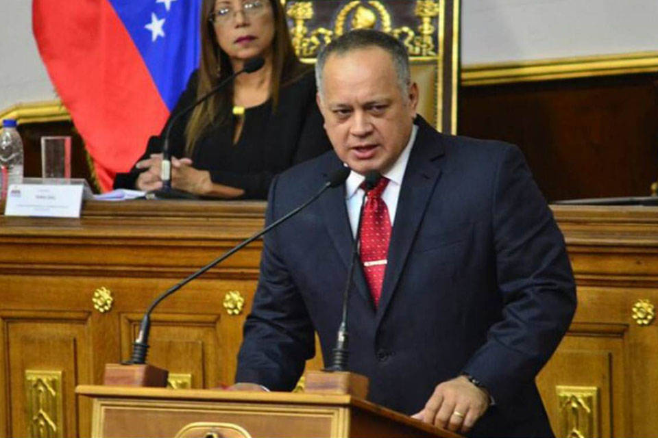 ANC presidida por Diosdado Cabello