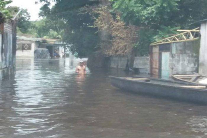 Inundación en Puerto Ayacucho 2018 orinoco
