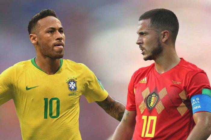 Brasil vs Bélgica