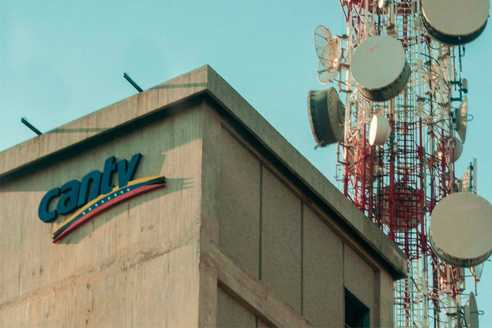 CANTV servicios públicos