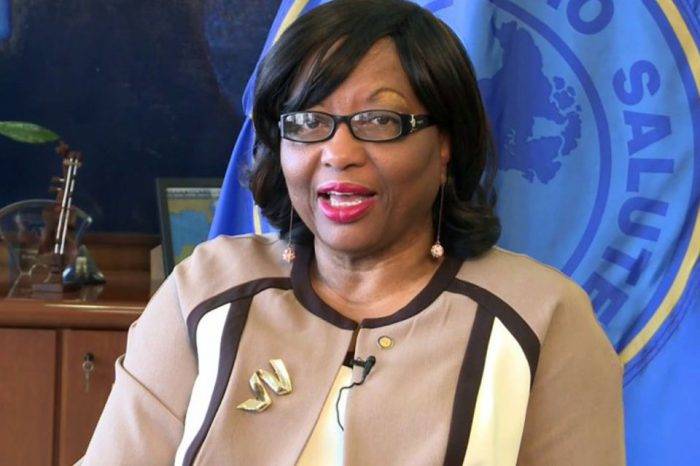 Carissa Etienne. Directora de la OPS