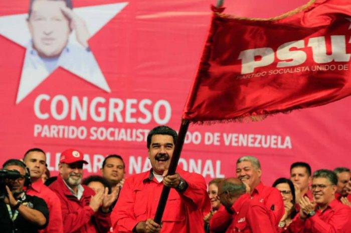 Congreso PSUV. Foto: El Universal
