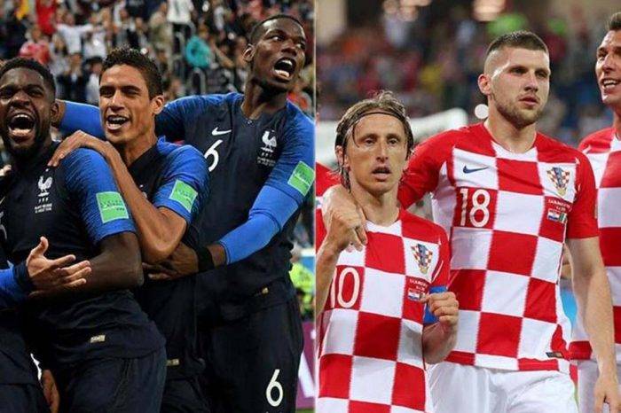Croacia - Francia dirimen al campeón