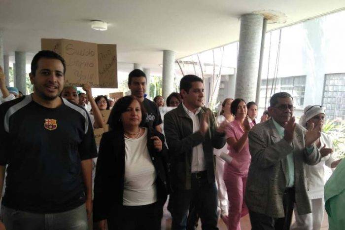 Diputados enfermeros