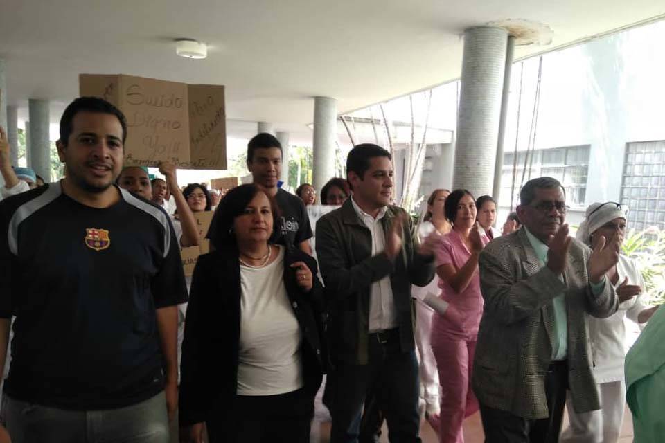 Diputados enfermeros