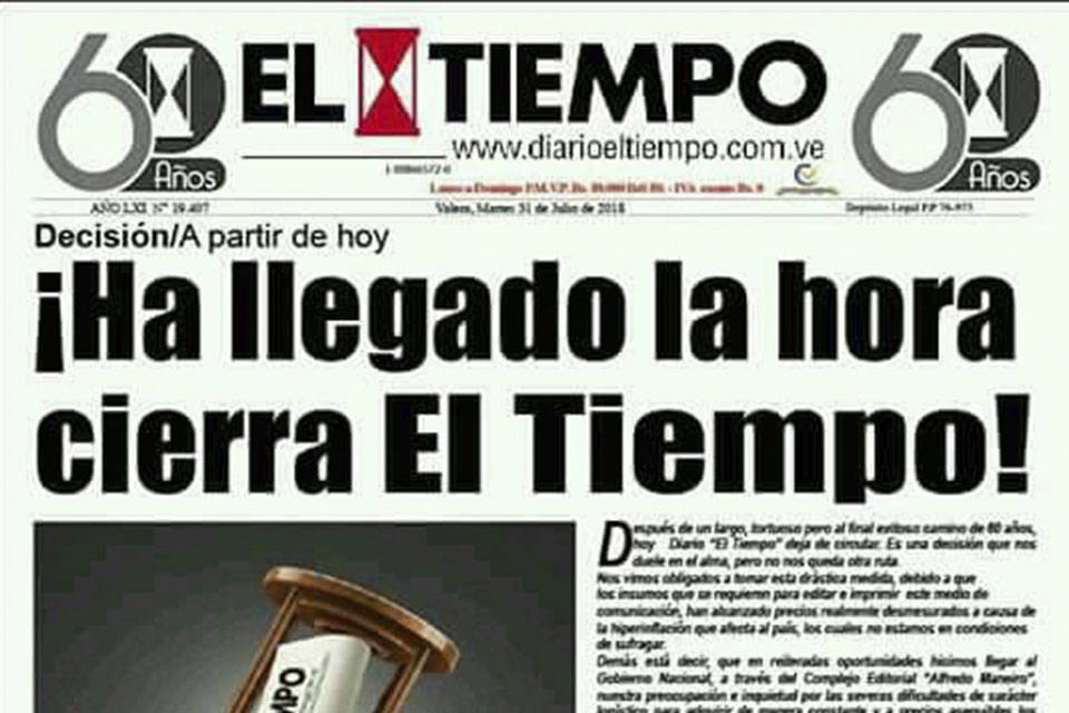 Última edición de El Tiempo de Trujillo