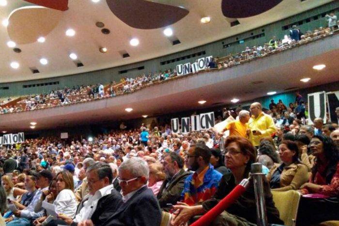 Frente amplio. Foto: ACN