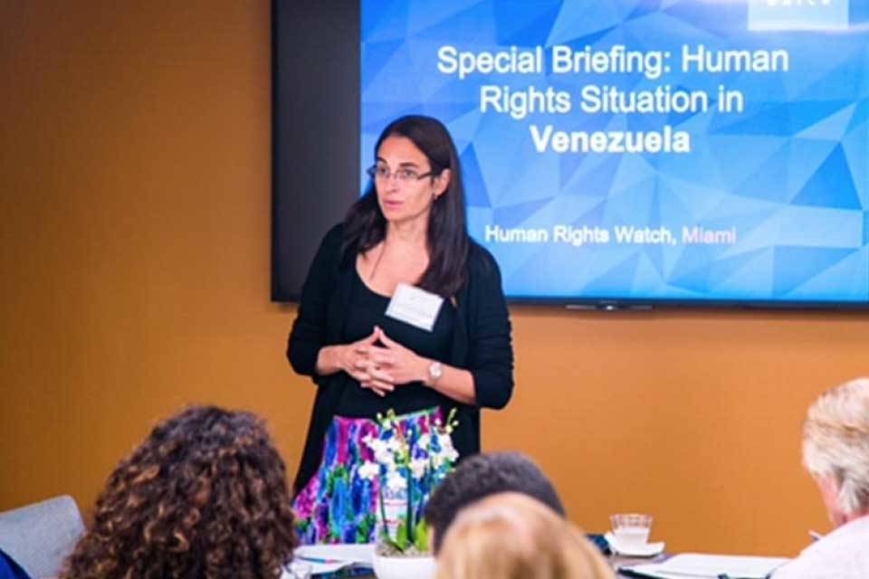 HRW Tamara Taraciuk