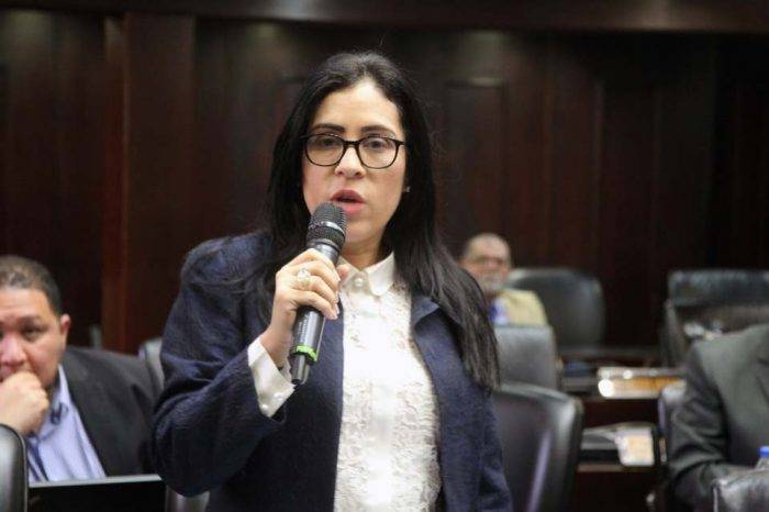 Diputada Larissa González Delta Amacuro