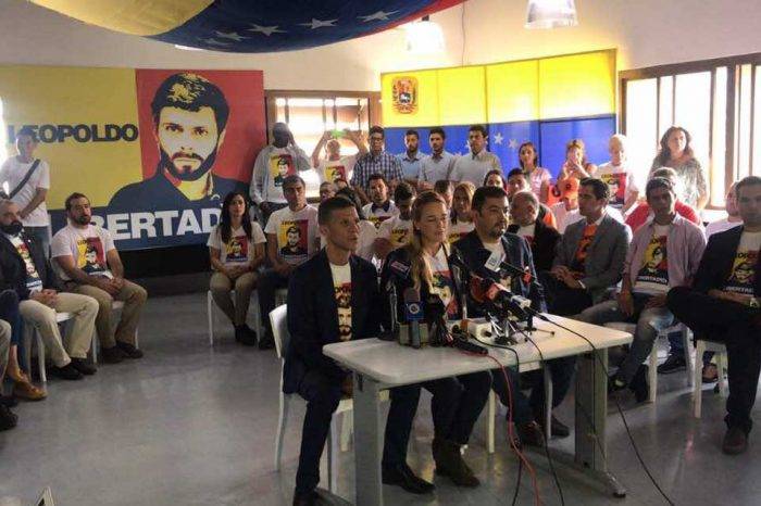 Lilian Tintori Voluntad Popular