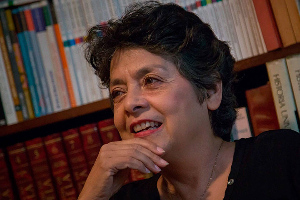 Margarita López Maya. Foto: Infobae