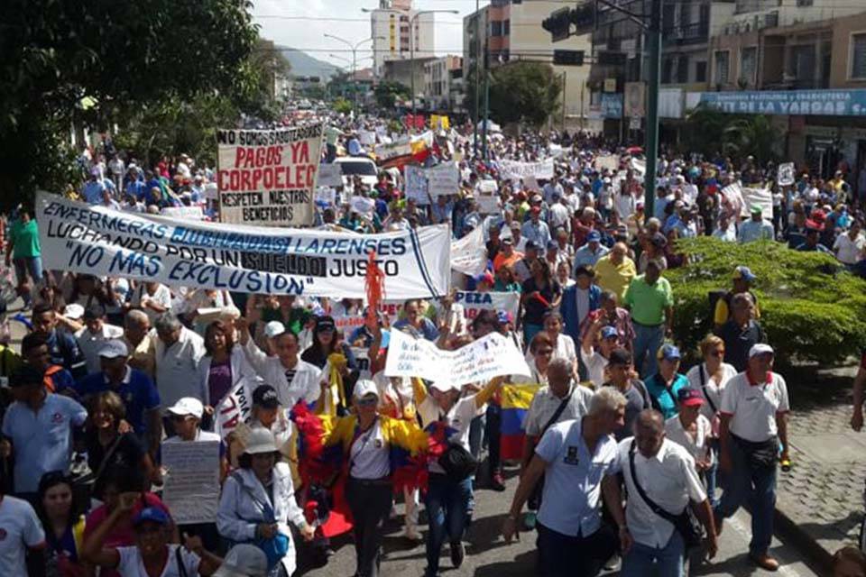 Mega Marcha en Lara