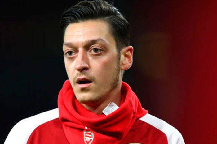 Mesut Ozil. Foto: Deily Express