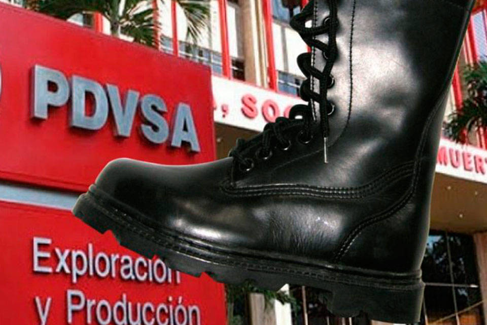 Militares Pdvsa. Foto: Atodomomento