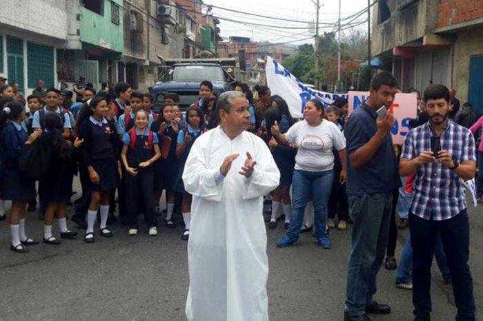Padre Alfredo Infante. Foto: El Guardián Católico