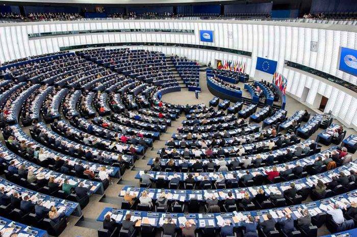 parlamento europeo Machado