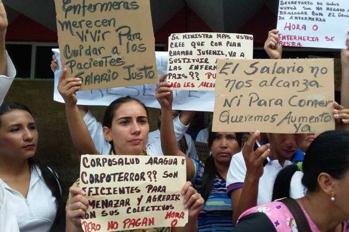 Paro Enfermeros