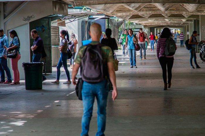 UCV. Foto: Contrapunto.com