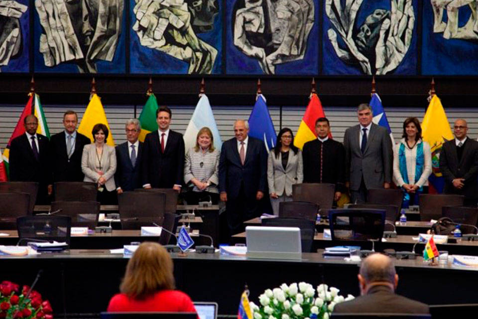Unasur. Foto: Diario Las Américas