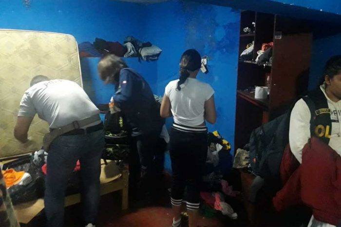 Venezolanos prostituidos Perú