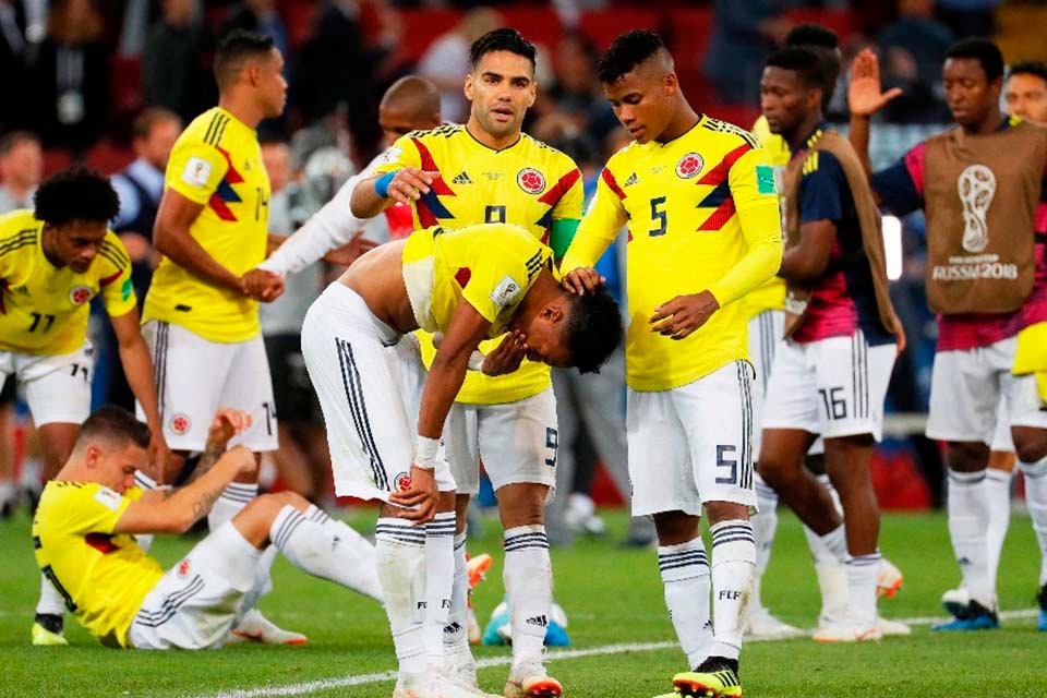 Radamel Falcao García. Rusia 2018