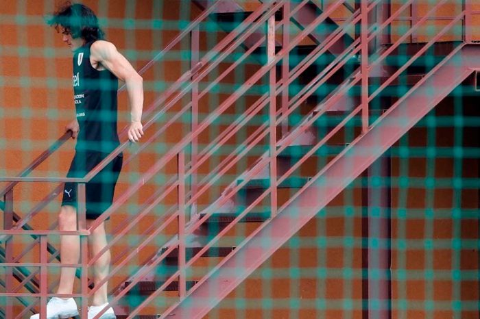 Edinson Cavani. Rusia 2018
