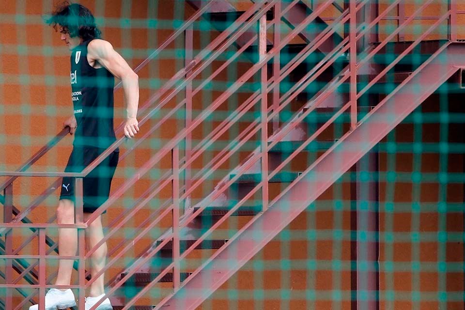 Edinson Cavani. Rusia 2018