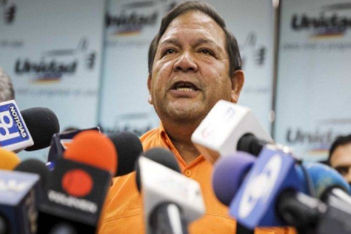 Andrés Velásquez primarias